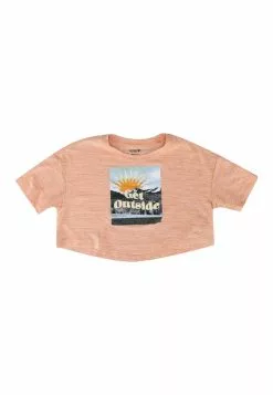 Old Navy Crop Breathe Graphic Tee