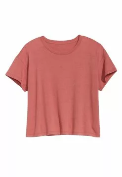 Old Navy Sunday Sleep Cropped Lounge T-Shirt -Cykler Salgsbutik old navy 9103 8402936 8