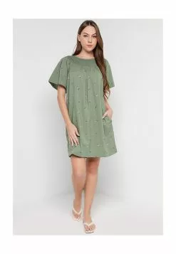 Old Navy Flutter Sleeves Smocked Floral Embroidered Mini Swing Dress 9 Old Navy Flutter Sleeves Smocked Floral Embroidered Mini Swing Dress -Cykler Salgsbutik old navy 9122 7086416 4