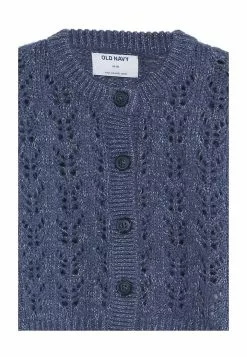 Old Navy Cozy Pointelle Blouson-Sleeve Cardigan -Cykler Salgsbutik old navy 9198 9282306 3