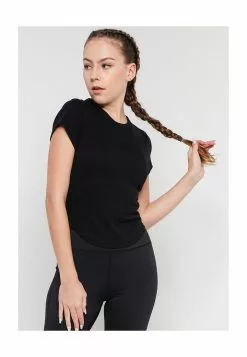 Old Navy Short Sleeves UltraLite Rib Cropped T-Shirt