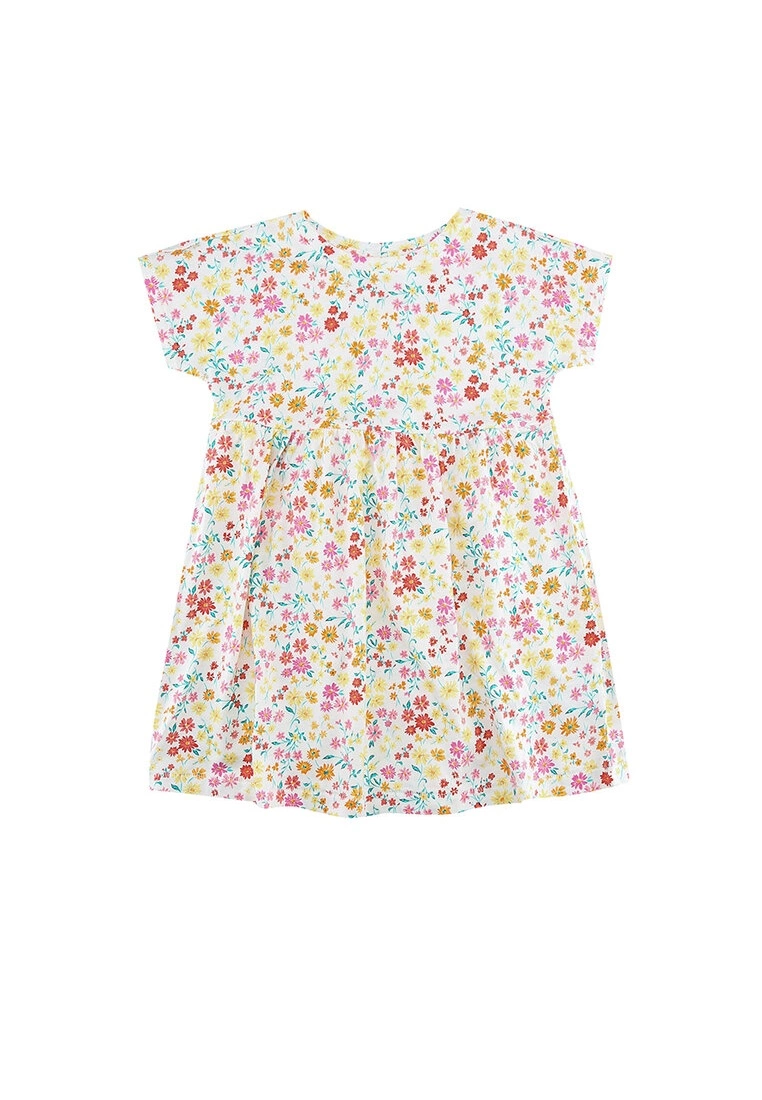 Old Navy Short Sleeve Waisted Dress 3 Old Navy Short Sleeve Waisted Dress