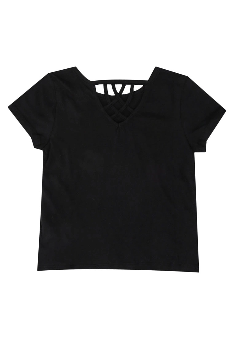 Old Navy Short-Sleeves Lattice-Back Graphic T-Shirt 4 Old Navy Short-Sleeves Lattice-Back Graphic T-Shirt - Billede 2