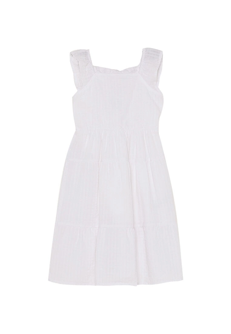 Old Navy All Day Lofty Seersucker Bow Midi Dress 3 Old Navy All Day Lofty Seersucker Bow Midi Dress