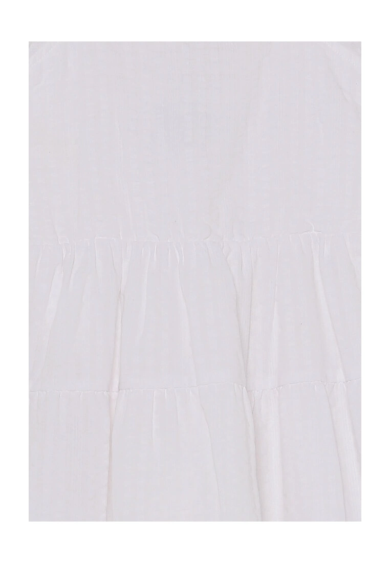 Old Navy All Day Lofty Seersucker Bow Midi Dress 5 Old Navy All Day Lofty Seersucker Bow Midi Dress - Billede 3