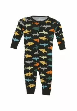 Old Navy Footless Shark Bodysuit