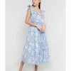 Old Navy Flutter Sleeves Floral Tiered Smocked Midi Swing Dress 2 Old Navy Flutter Sleeves Floral Tiered Smocked Midi Swing Dress -Cykler Salgsbutik old navy 9326 6018416 1