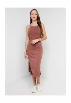 Old Navy Fitted Rib Knit Midi Cami Shift Dress 9 Old Navy Fitted Rib Knit Midi Cami Shift Dress -Cykler Salgsbutik old navy 9329 0466416 4