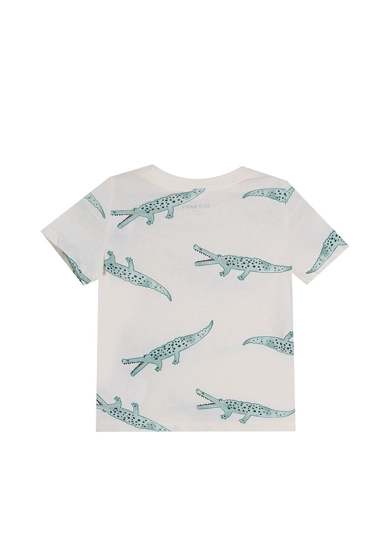 Old Navy Bump Up Tee 4 Old Navy Bump Up Tee - Billede 2