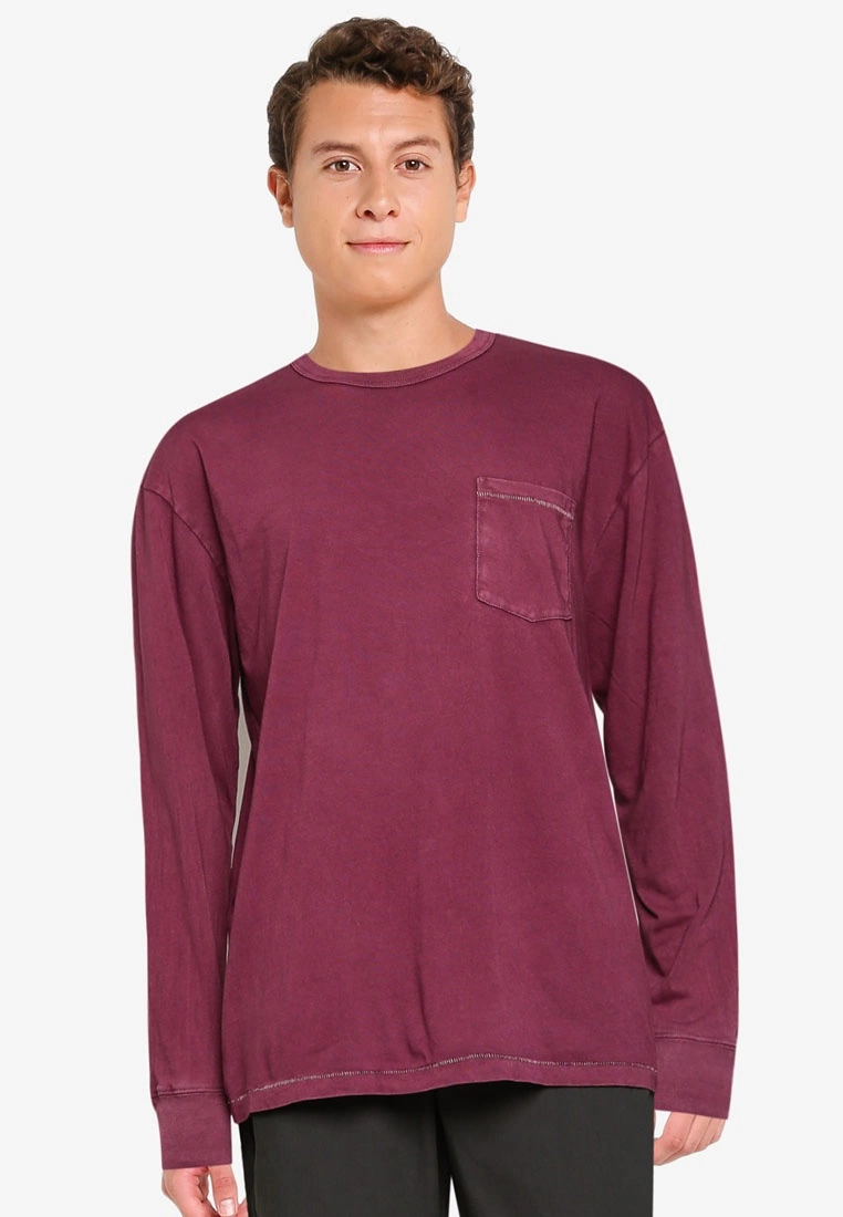 Old Navy Vintage Pocket Tee 3 Old Navy Vintage Pocket Tee