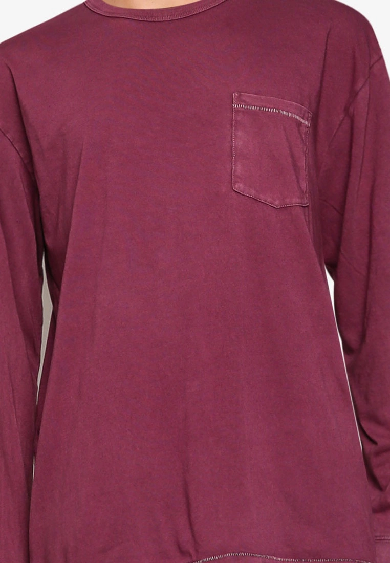 Old Navy Vintage Pocket Tee 5 Old Navy Vintage Pocket Tee - Billede 3