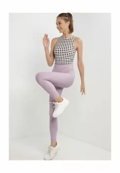 Old Navy Extra High-Waisted PowerSoft Light Compression Hidden-Pocket Leggings -Cykler Salgsbutik old navy 9347 6050716 4