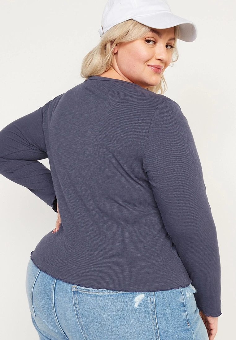 Old Navy Long Sleeve Slim Tee 7 Old Navy Long Sleeve Slim Tee - Billede 5