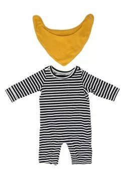 Old Navy Woven One-piece Bib Set