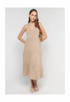 Old Navy Tiered Midi Dress
