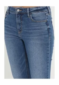 Old Navy High-Waisted Rockstar Side-Slit Cut-Off Super Skinny Jeans -Cykler Salgsbutik old navy 9385 1368026 3