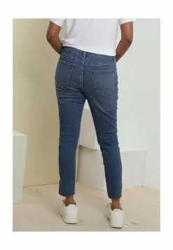 Old Navy High-Waisted Rockstar Side-Slit Cut-Off Super Skinny Jeans -Cykler Salgsbutik old navy 9386 1368026 6