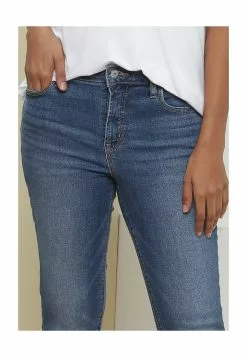 Old Navy High-Waisted Rockstar Side-Slit Cut-Off Super Skinny Jeans -Cykler Salgsbutik old navy 9386 1368026 7