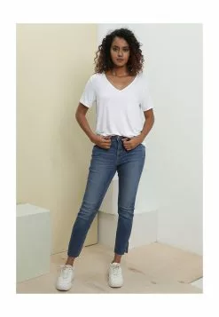 Old Navy High-Waisted Rockstar Side-Slit Cut-Off Super Skinny Jeans -Cykler Salgsbutik old navy 9387 1368026 8