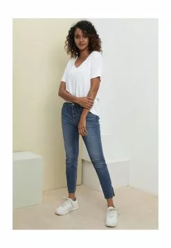 Old Navy Luxe Vee T-Shirt -Cykler Salgsbutik old navy 9388 8509026 8