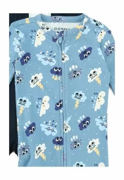 Old Navy Long Sleeves Footed Night Bodysuit 2-Pack 7 Old Navy Long Sleeves Footed Night Bodysuit 2-Pack -Cykler Salgsbutik old navy 9394 9965626 3