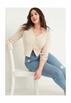Old Navy Heather Shrunken Rib Cardigan -Cykler Salgsbutik old navy 9399 0669326 3