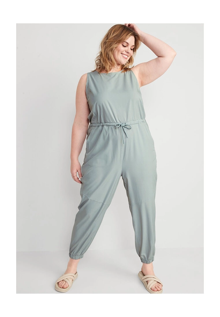 Old Navy Sleeveless Stretch Tech Jumpsuit 8 Old Navy Sleeveless Stretch Tech Jumpsuit - Billede 6