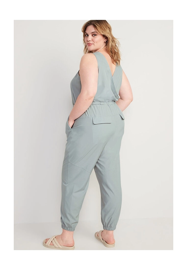 Old Navy Sleeveless Stretch Tech Jumpsuit 9 Old Navy Sleeveless Stretch Tech Jumpsuit - Billede 7