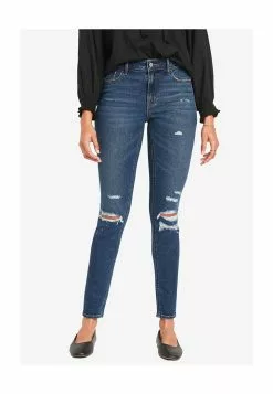 Old Navy Rockstar Super Skinny Ripped Jeans