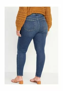 Old Navy Rockstar Super Skinny Ripped Jeans -Cykler Salgsbutik old navy 9407 6469326 4
