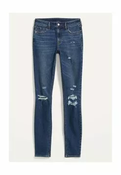 Old Navy Rockstar Super Skinny Ripped Jeans -Cykler Salgsbutik old navy 9407 6469326 5