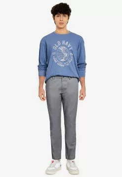 Old Navy Heritage Logo Slub T-shirt 9 Old Navy Heritage Logo Slub T-shirt -Cykler Salgsbutik old navy 9414 3836895 4