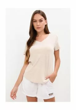 Old Navy Ss Ew Vee Slub 5/8 Set In