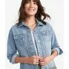 Old Navy Relaxed Classic Cutoff Denim Jacket -Cykler Salgsbutik old navy 9428 4579326 1