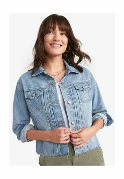 Old Navy Relaxed Classic Cutoff Denim Jacket
