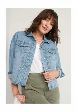 Old Navy Relaxed Classic Cutoff Denim Jacket 12 Old Navy Relaxed Classic Cutoff Denim Jacket -Cykler Salgsbutik old navy 9428 4579326 3