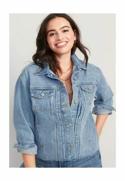 Old Navy Relaxed Classic Cutoff Denim Jacket 13 Old Navy Relaxed Classic Cutoff Denim Jacket -Cykler Salgsbutik old navy 9428 4579326 4