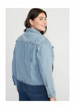 Old Navy Relaxed Classic Cutoff Denim Jacket 16 Old Navy Relaxed Classic Cutoff Denim Jacket -Cykler Salgsbutik old navy 9429 4579326 7