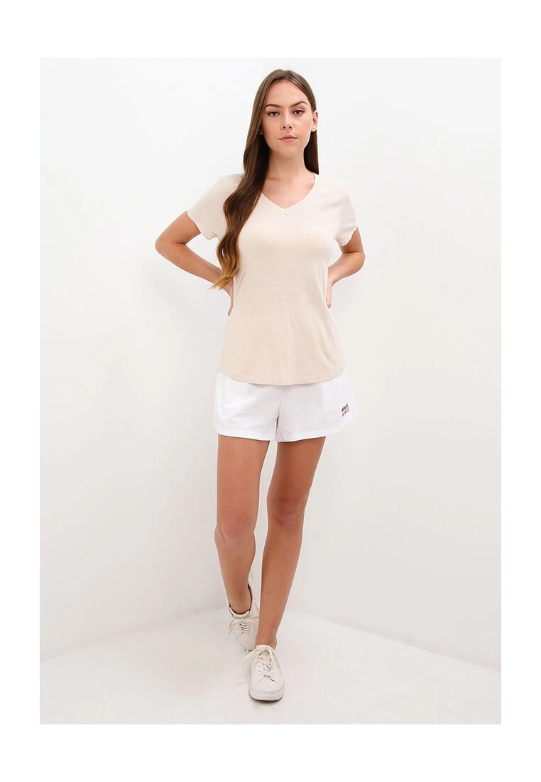 Old Navy Ss Ew Vee Slub 5/8 Set In 6 Old Navy Ss Ew Vee Slub 5/8 Set In - Billede 4