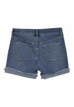 Old Navy N Bright Blue Midi Shorts -Cykler Salgsbutik old navy 9432 2226895 2
