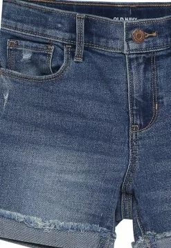 Old Navy N Bright Blue Midi Shorts -Cykler Salgsbutik old navy 9433 2226895 3