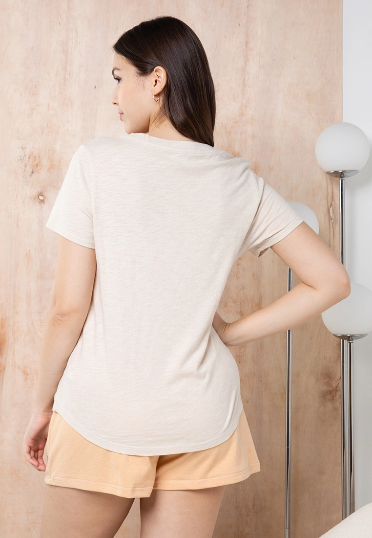 Old Navy Ss Ew Vee Slub 5/8 Set In 8 Old Navy Ss Ew Vee Slub 5/8 Set In - Billede 6