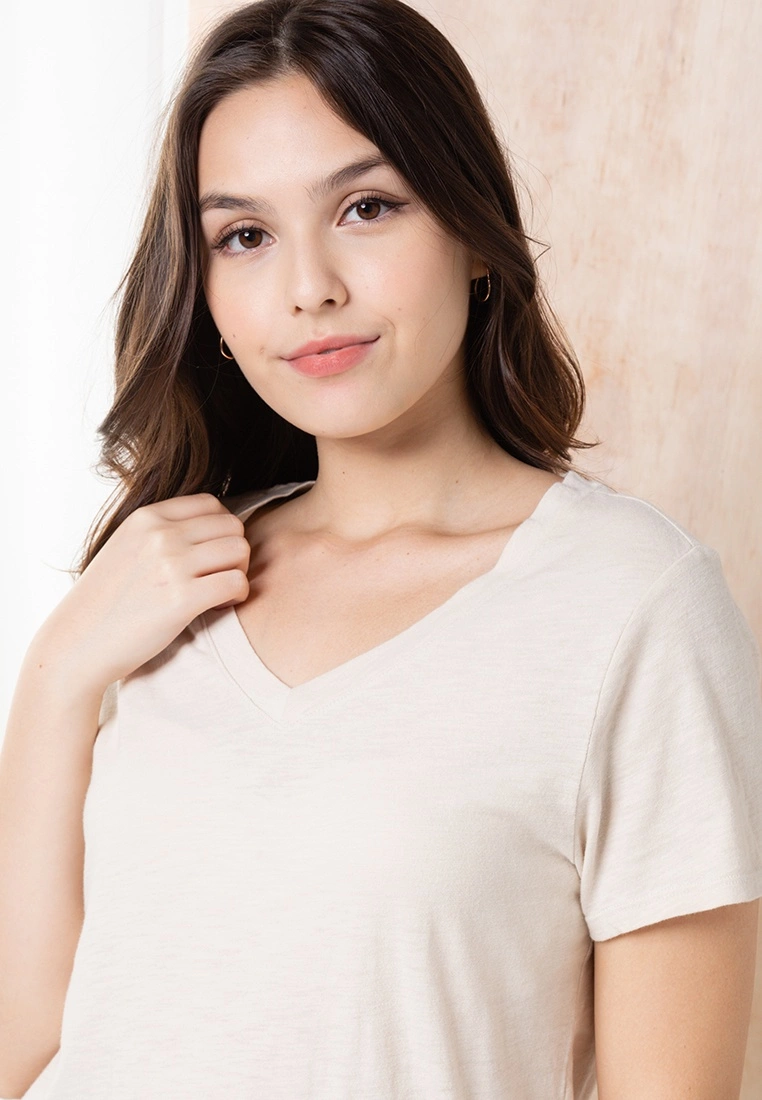 Old Navy Ss Ew Vee Slub 5/8 Set In 9 Old Navy Ss Ew Vee Slub 5/8 Set In - Billede 7