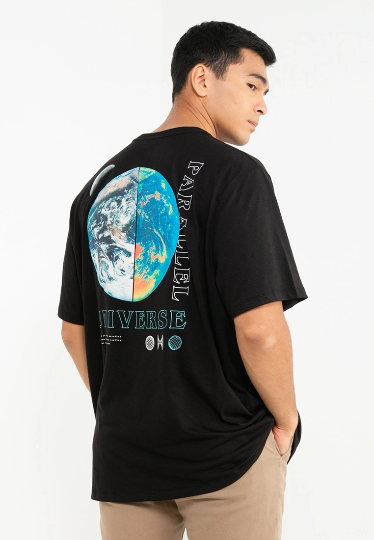 Old Navy Printed Short Sleeves Tee 4 Old Navy Printed Short Sleeves Tee - Billede 2