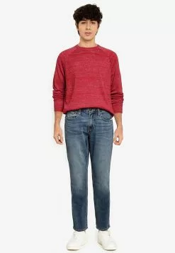 Old Navy Basic Athletic Tapered Jeans -Cykler Salgsbutik old navy 9458 0585895 4