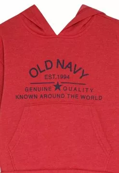 Old Navy Cic Unisex Po Logo Hoodie -Cykler Salgsbutik old navy 9463 3526895 3