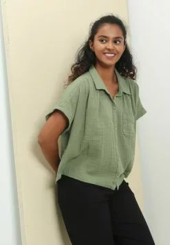 Old Navy Short-Sleeve Loose Shirt -Cykler Salgsbutik old navy 9467 5490716 5