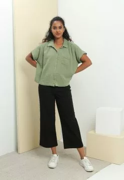 Old Navy Short-Sleeve Loose Shirt -Cykler Salgsbutik old navy 9476 5490716 8