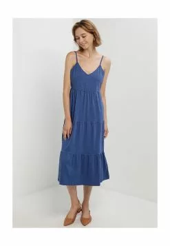Old Navy Tiered Slub-Knit Midi Cami Swing Dress -Cykler Salgsbutik old navy 9568 7490716 4