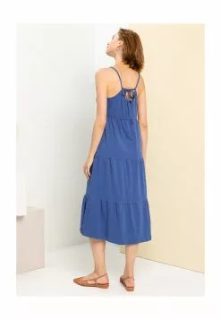 Old Navy Tiered Slub-Knit Midi Cami Swing Dress -Cykler Salgsbutik old navy 9571 7490716 6